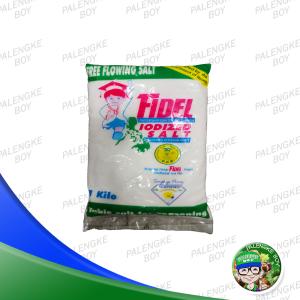 Fidel Iodized Salt (Table Salt For Seasoning) 1kg