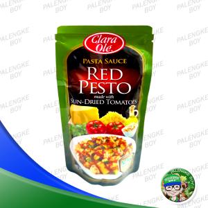 Clara Ole Pasta Sauce Red Pesto 180g