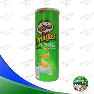 Pringles Sour Cream And Onion 158g