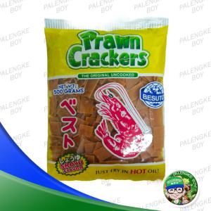 Besuto Prawn Crackers Shoyu Flavor 500g