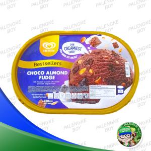 Selecta Choco Almond Fudge 750ml