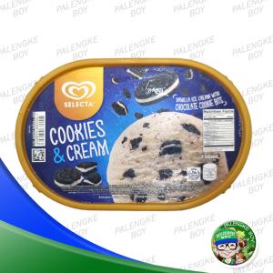 Selecta Cookies And Cream 750ml