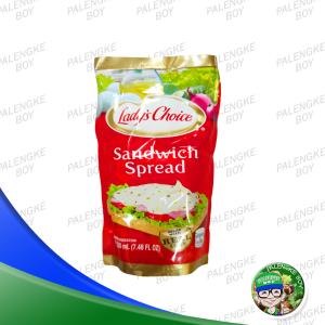 Ladys Choice Sandwich Spread - Pouch 220ml