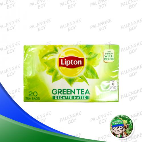 Lipton Green Tea Decaffeinated 20s