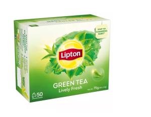 Lipton Green Tea  50s X 1.5g