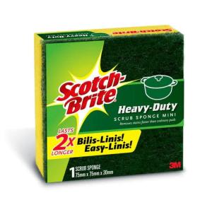 Scotch Brite Mini Sponge Scrub