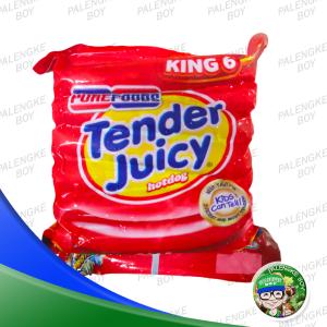 Purefoods Tender Juicy Classic Hotdog King Size 1kg