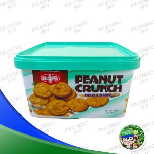 Fibisco Peanut Crunch Coookies 600g