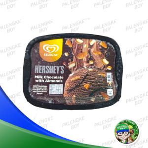 Selecta Hershey Milk Chocolate With Almonds 1.3L