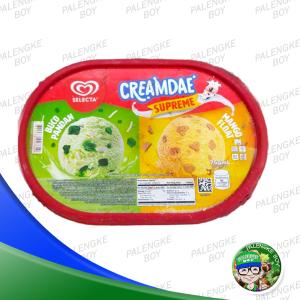 Selecta Creamdae Supreme Buco Pandan And Mango Float 750ml