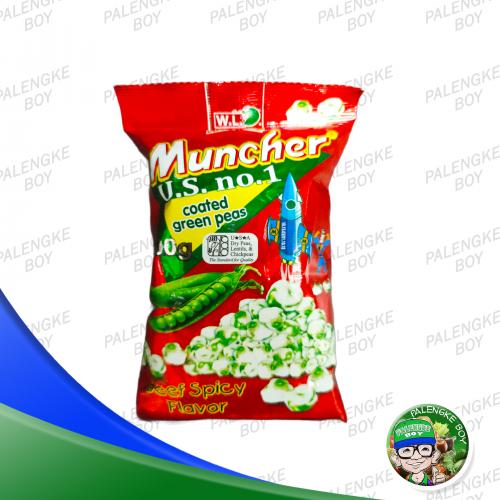 Muncher Coated Green Peas 100g