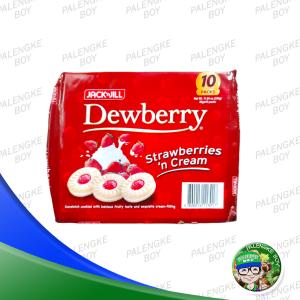 Dewberry Strawberries And Cream 33g