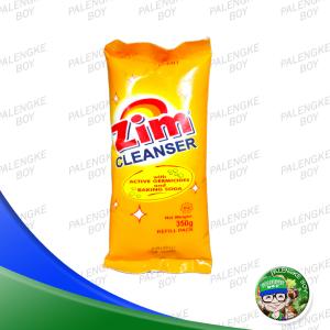 Zim Powder Cleanser Fresh Clean Scent Refill Pack 350g