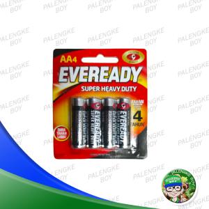 Eveready Battery HD AA 4s