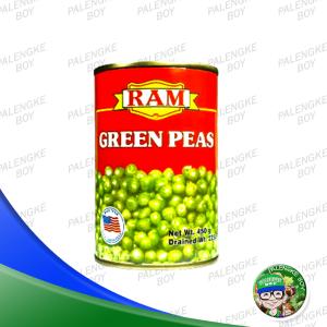 Ram Green Peas 450g