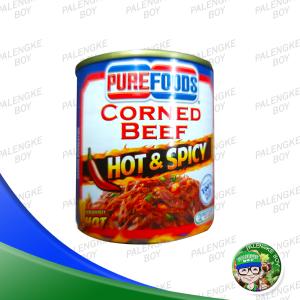 Purefoods Corned Beef Hot & Spicy 210g