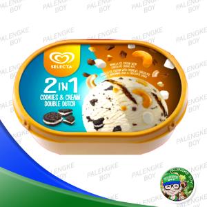 Selecta 2in1 Double Dutch And Cookies And Cream 750ml
