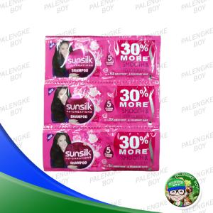 Sunsilk Shampoo Smooth & Manageable-Pink 13ml 12s