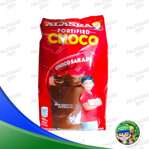 Alaska Fortified Chocolate Powdered Milk Drink 900g