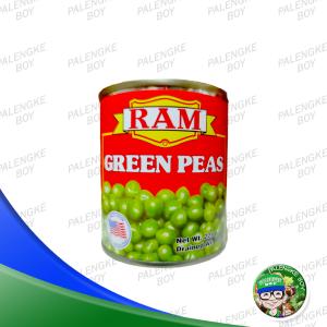 Ram Green Peas 225g