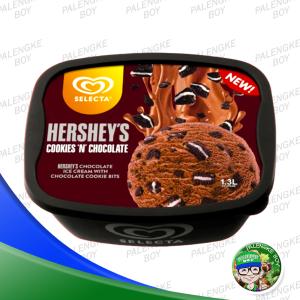 Selecta Hershey Cookies And Chocolate 1.3L