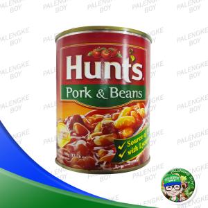 HUNTS Pork & Beans 390g