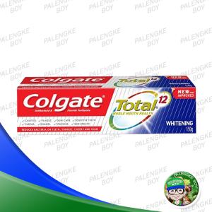 Colgate Total Whitening Toothpaste 150g