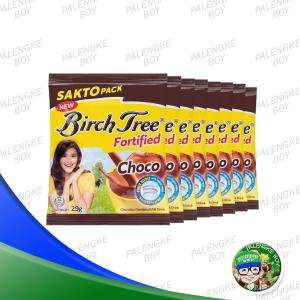 Birchtree Fortified Choco 29g 8s