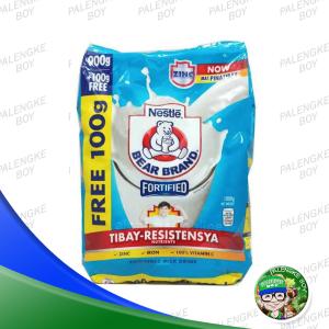 Bear Brand Fortified Milk With Iron 840G