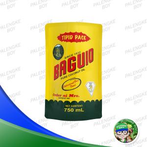 Baguio Pure Coconut Oil Sup 750ml