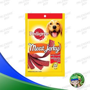 Pedigree Meat Jerky Smoky Beef Dog Treats Single 80g