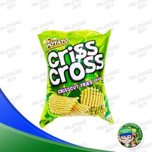 Criss Cross Sour Cream And Onion 20g