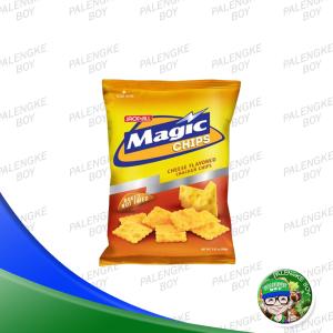 Magic Chips Cheese Flavored Cracker Chip 100g