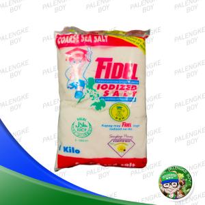 Fidel Iodize Salt 1kg Coarse