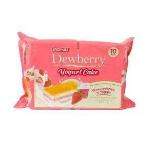 Dewberry Yogurt Cake Strawberry 25g