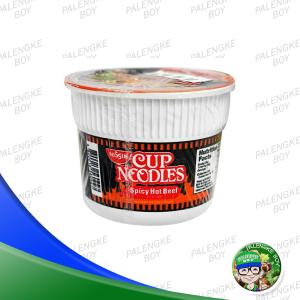 Nissin Cup Noodle Mini - Spicy Hot Beef 40g