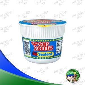 Nissin Cup Noodle Mini - Seafood 40g