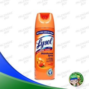 Lysol Disinfectant Spray Citrus Meadows 380G