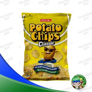 Potato Chips Classic Plain Salted Flavor