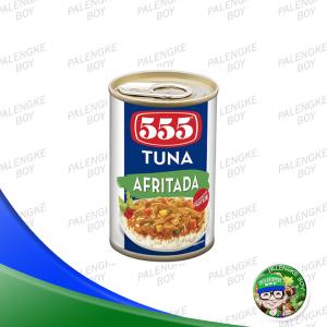 555 Tuna Flakes Afritada 155g