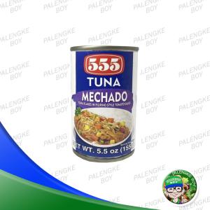 555 Tuna Flakes Mechado 155g