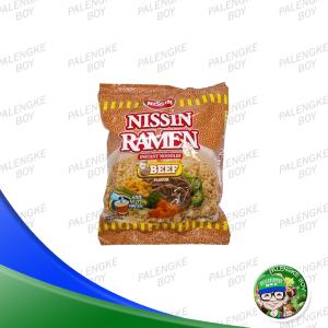 Nissin Ramen Instant Noodles Beef  55g