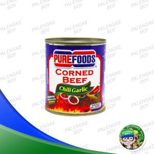 Purefoods Chili Garlic Corned Beef 210g