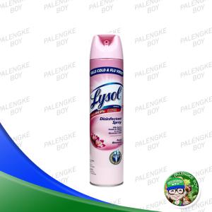 Lysol Disinfectant Spray Fresh Blossoms Scent 510G