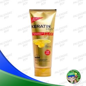 Keratin Plus Intense Brazilian Hair Treatment - Gold 200g