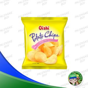 Oishi Potato Chips Plain Salted  60g