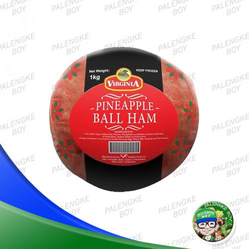 Virginia Pineapple Ball Pork Ham 1kg