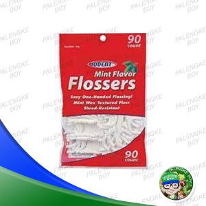 Iodent Mint Flavor Flossers 90s