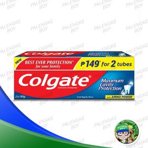 Colgate Anticavity Toothpaste 195g 2s