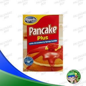Pancake Plus With Strawberry Syrup 200g